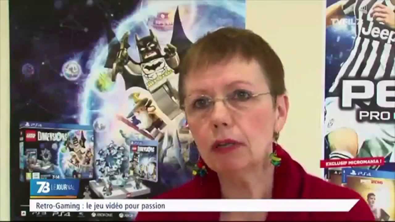 Retro-gaming : le jeu vidéo pour passion