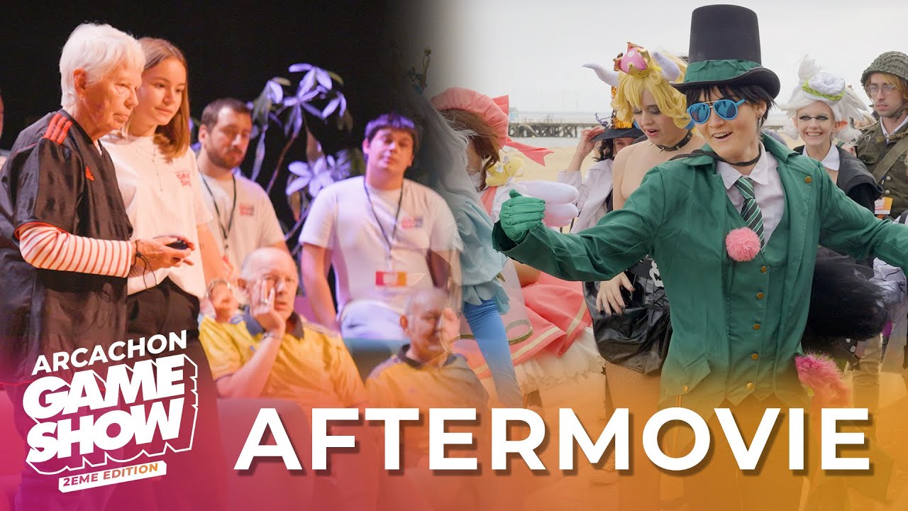 AFTERMOVIE - Arcachon Game Show : 2e édition