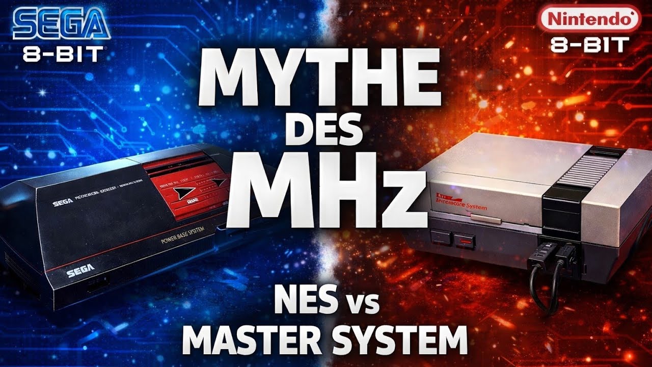 NES vs Master System : Quel était le meilleur processeur ? (Z80 vs Ricoh 2A03)