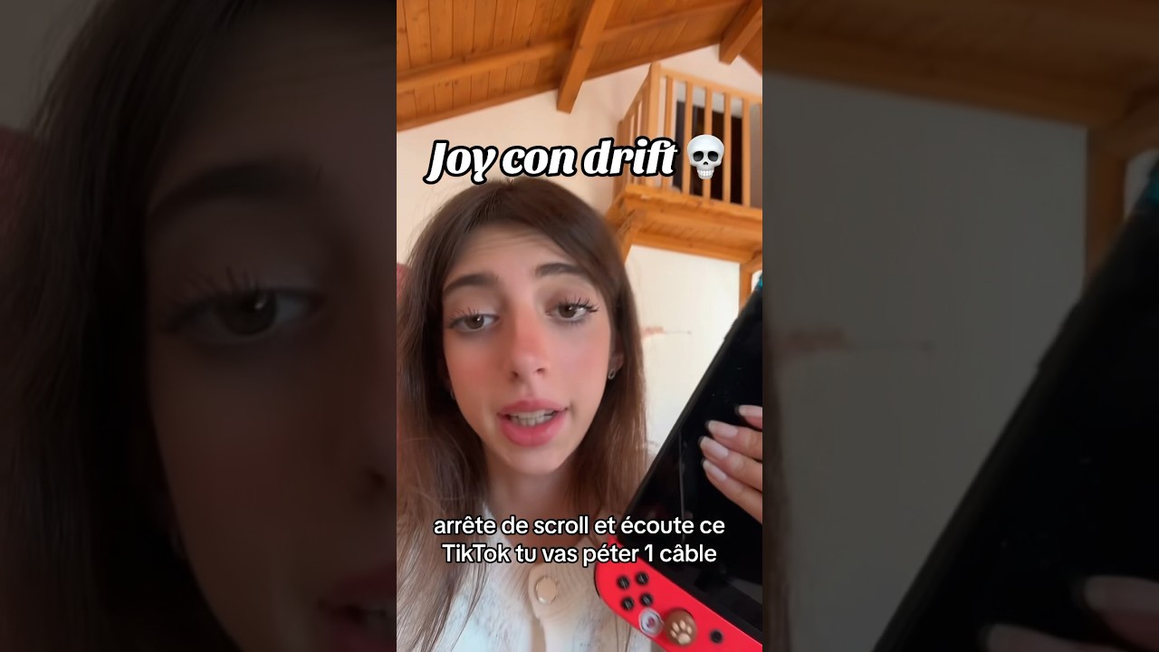 PROBLÈME SUR MA NINTENDO SWITCH : JOY CON DRIFT 💀 #animalcrossing #acnhfr #acnh