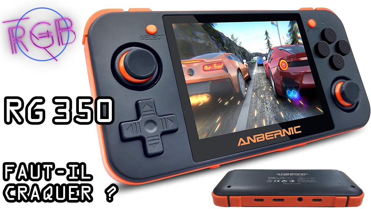 Console retrogaming RG350, le test !