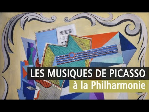 Quand Picasso orchestre son exposition musicale à la Philharmonie - Vidéo YouTube Paris