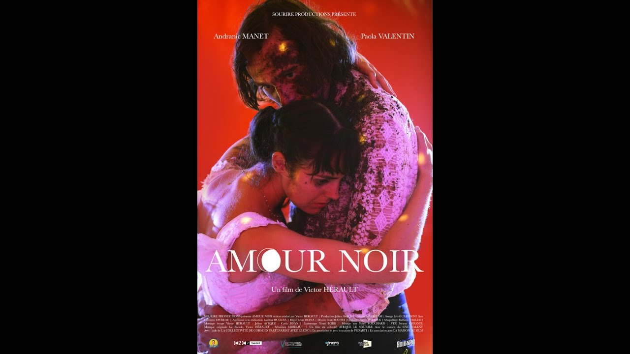 Amour noir avec Andranic Manet, Paola Valentin, réalisé par Victor Herault