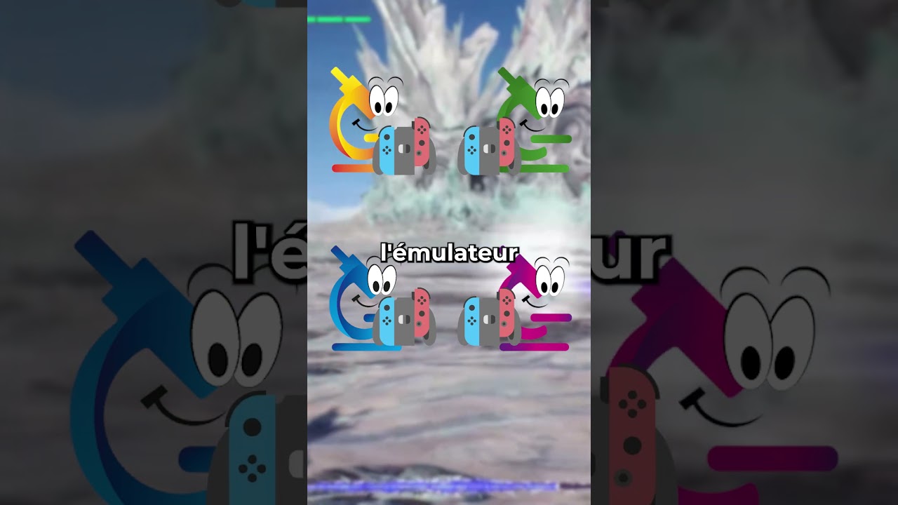 🎮 Top 3 des émulateurs PC pour jouer à la switch ! 🎮 #gaming #nintendo #switch #playstation #sony
