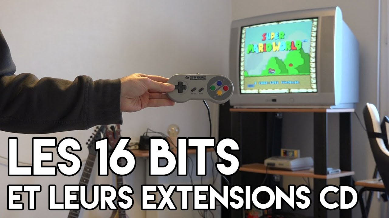 L'ÉPOPÉE RETRO #2 ~ Les 16 bits et leurs extensions CD