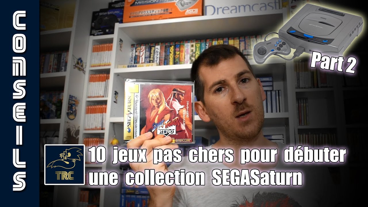 🪐 10 JEUX SEGA Saturn pour débuter sa collection RETROGAMING ( 2020 ) 🪐 Partie 2 🪐 SEGA COLLECTION