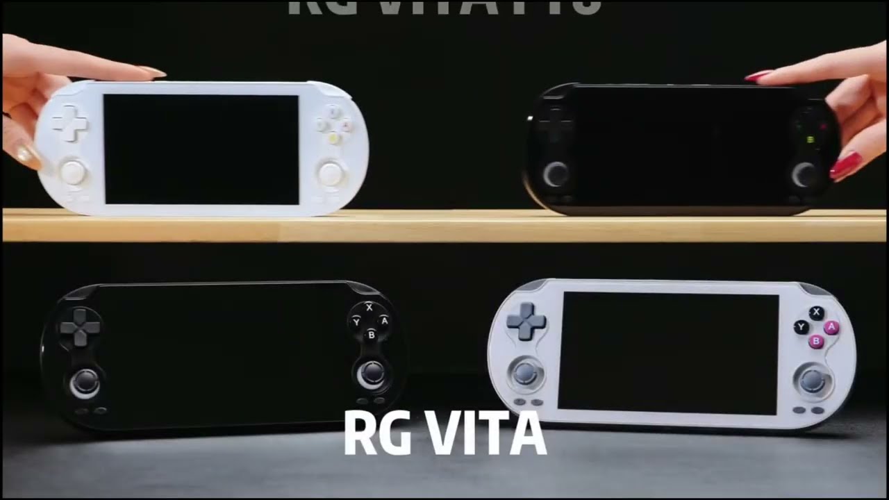 ANBERNIC RG VITA Official Promo Video 