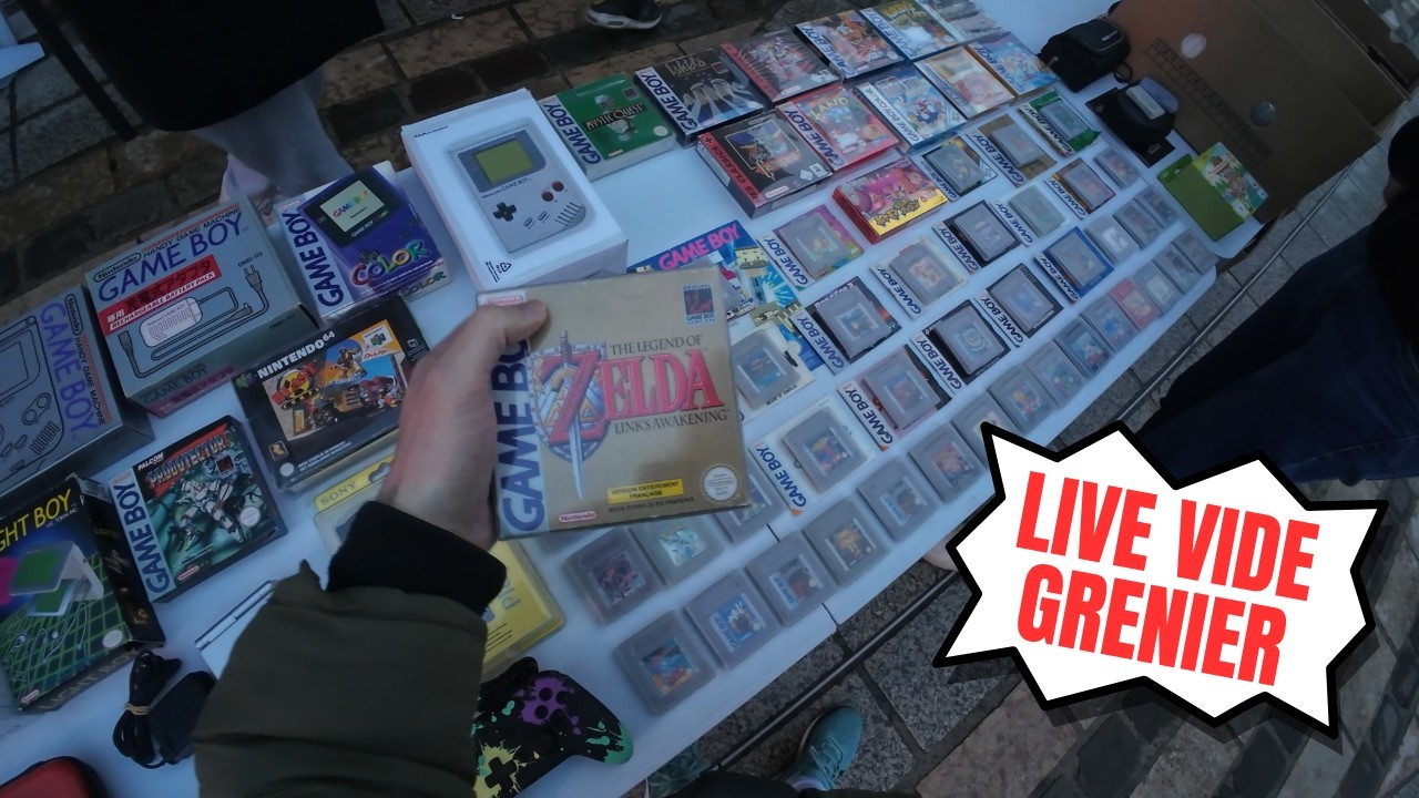 LE PREMIER LIVE VIDE GRENIER DE 2026 😎