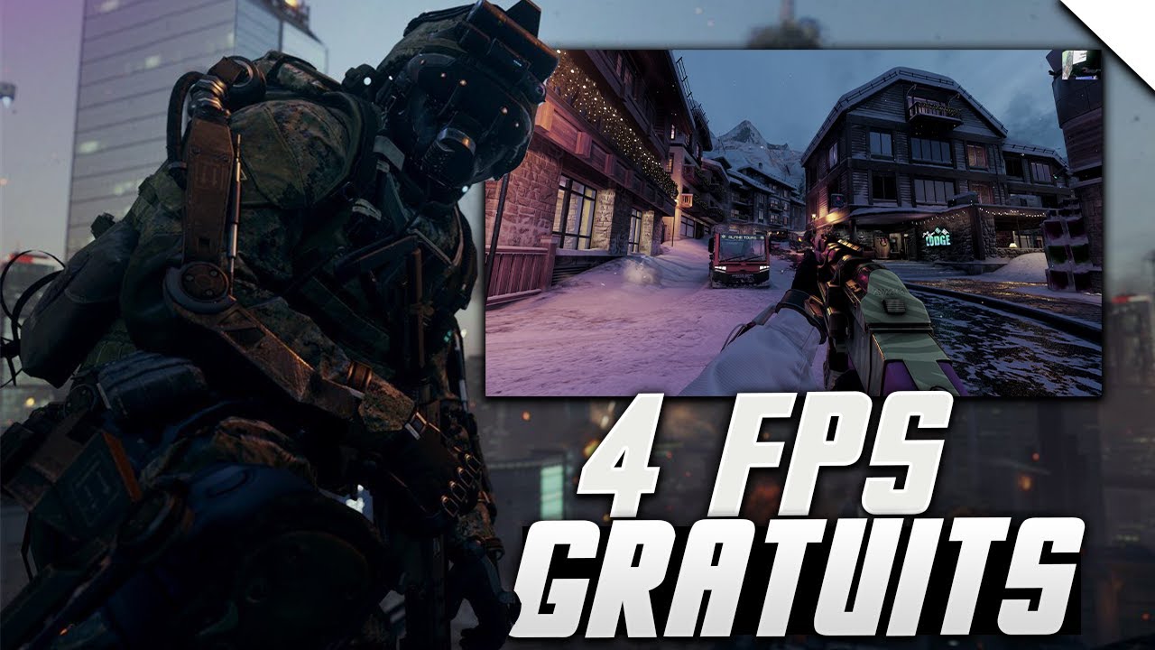 Voici le top 4 FPS pour PC PAS puissant ❤ (ils sont gratuits..)