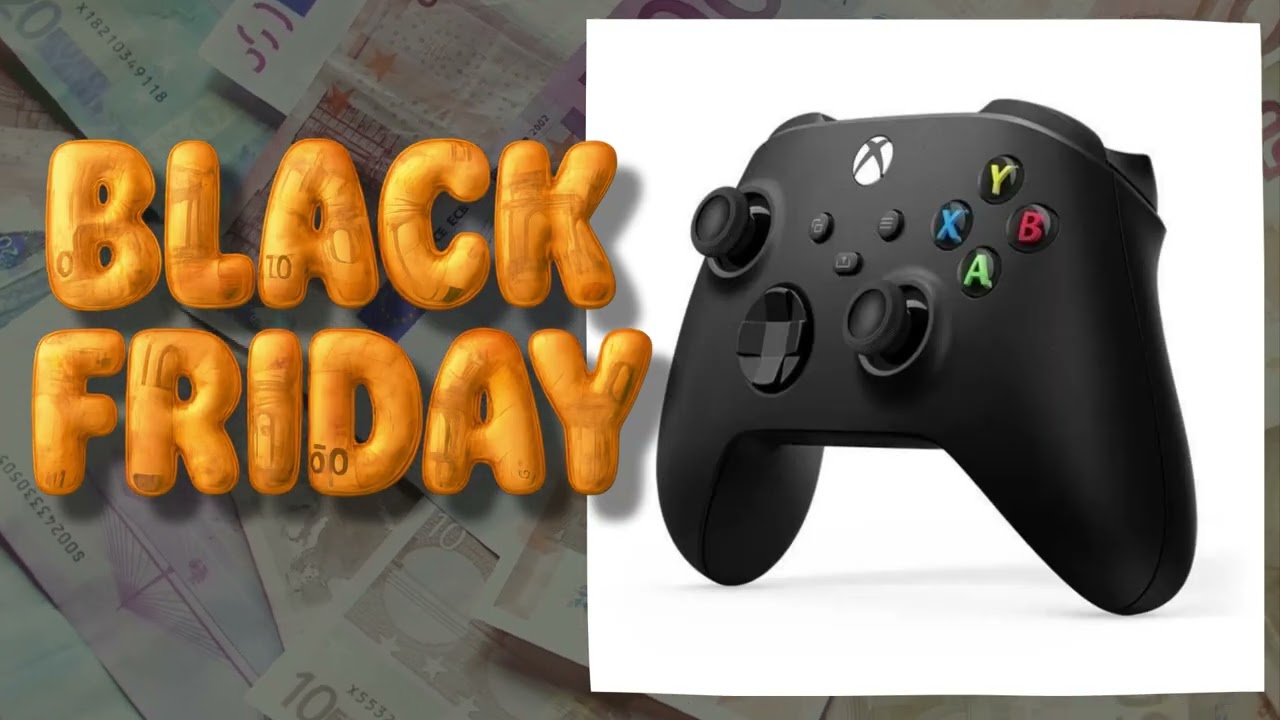 🔥 Black Friday: Manette Xbox Sans Fil Carbon Black, offre choc!
