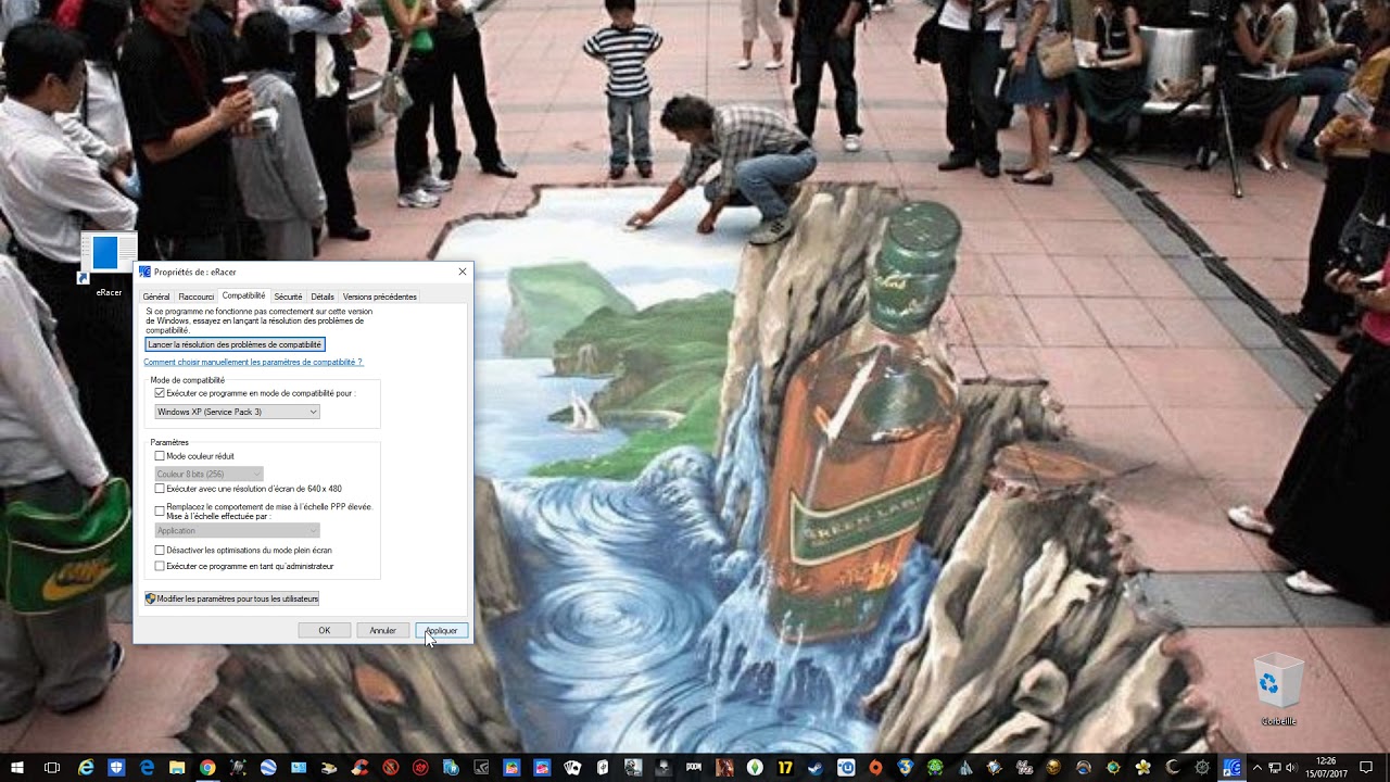rendre compatible anciens jeux vidéos sous Windows 10