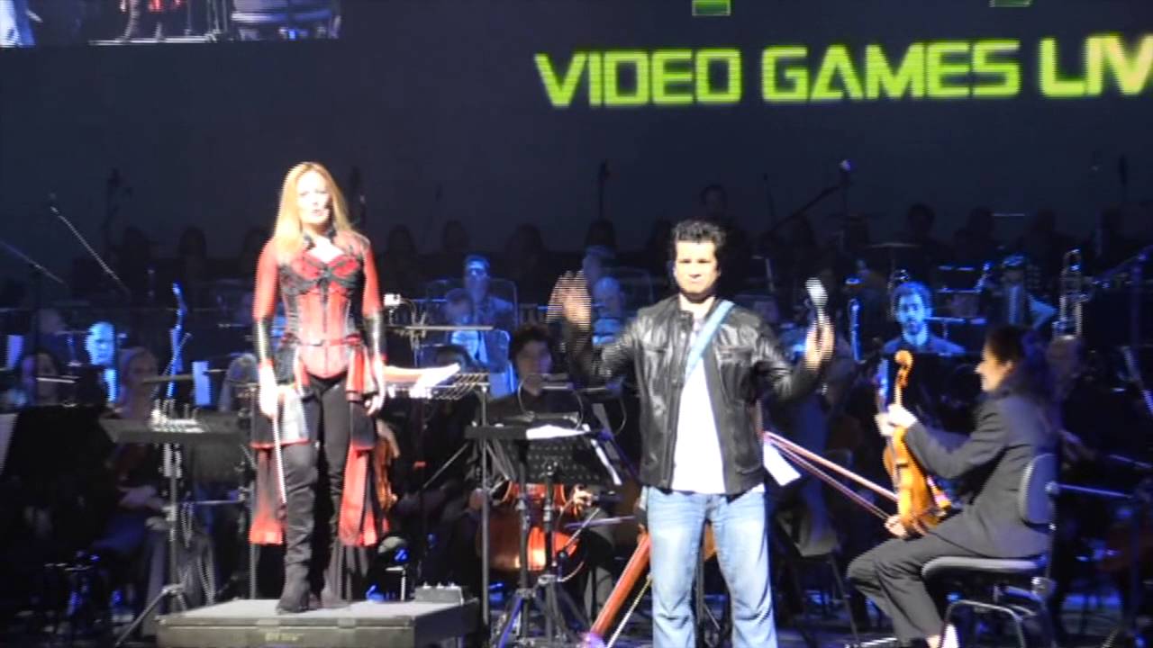 Qatar Philharmonic Orchestra | VIDEO GAMES LIVE 2016