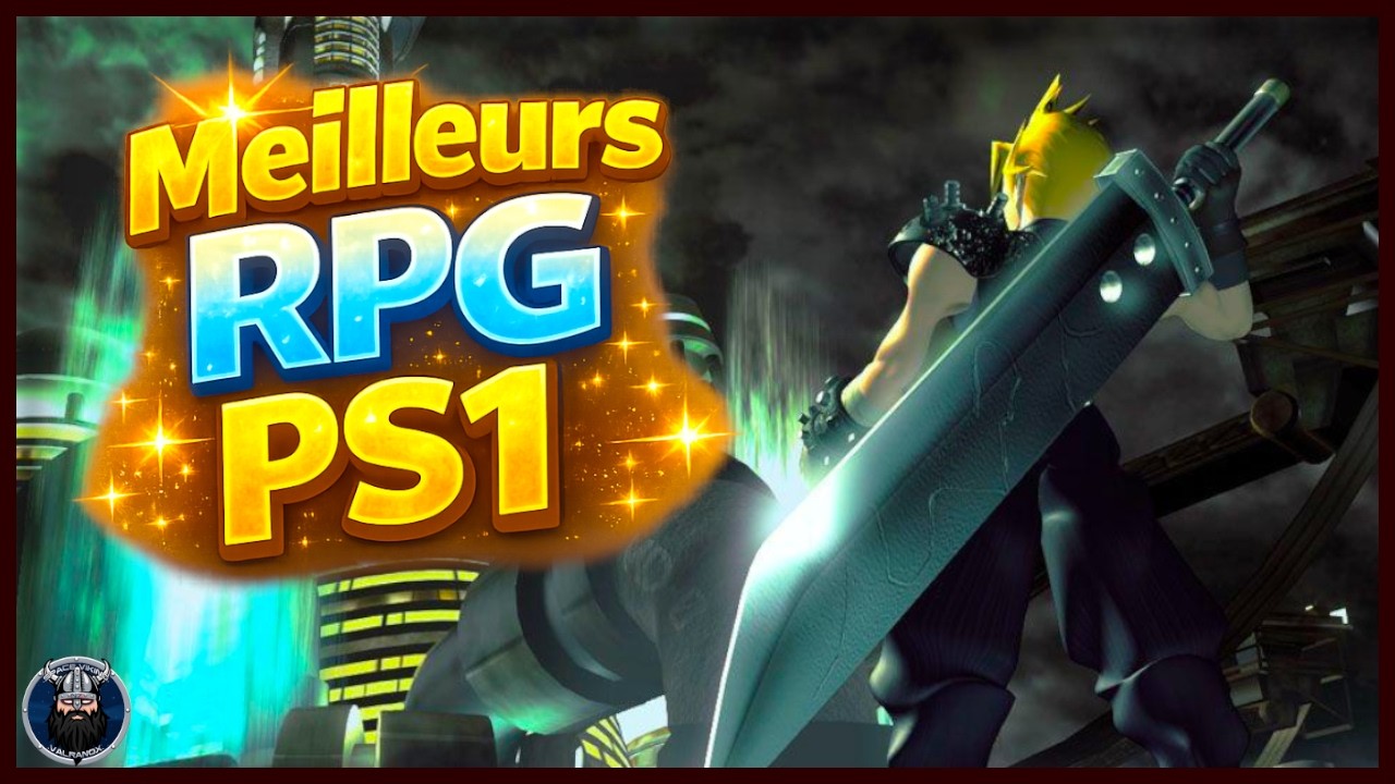 Les Meilleurs JRPG de la PS1
