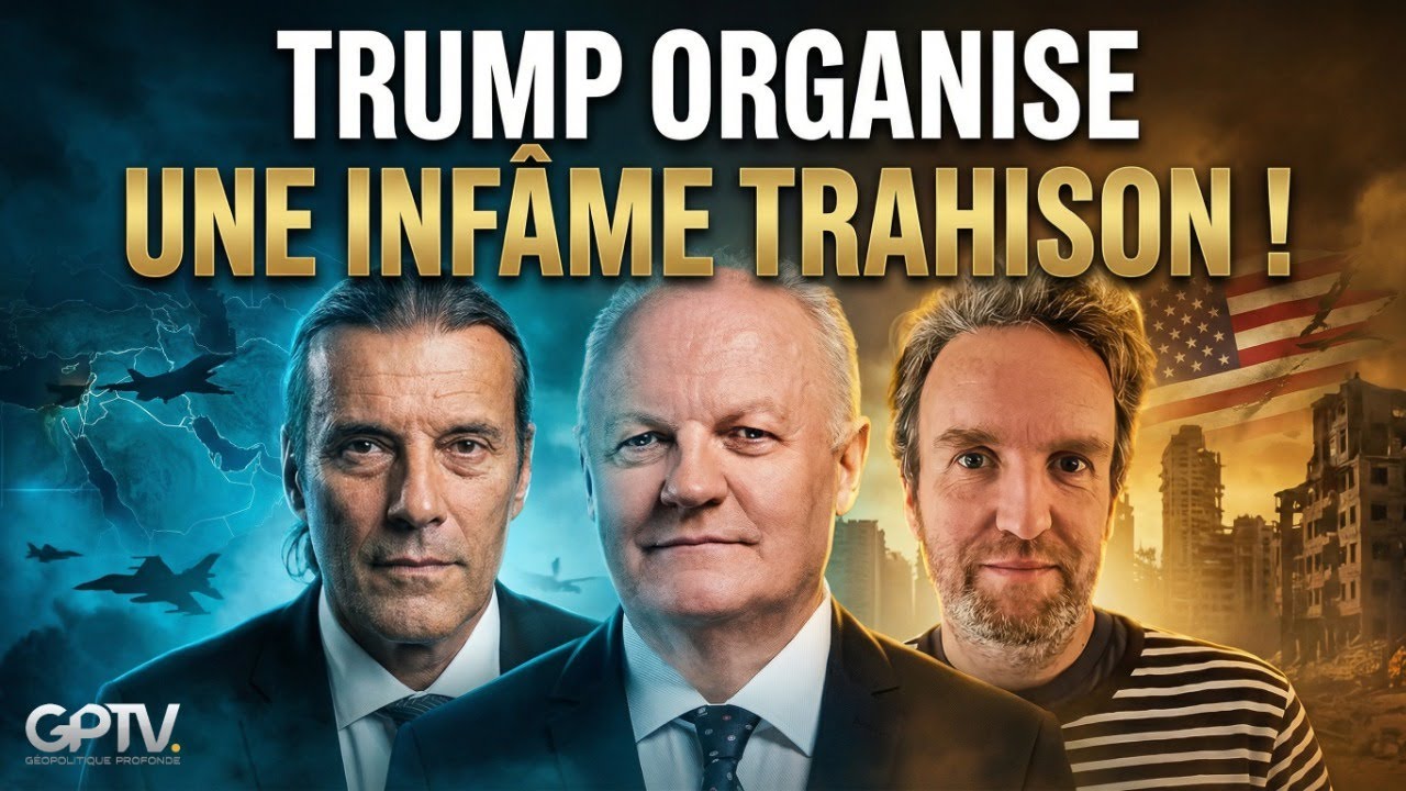 François ASSELINEAU balance le DOUBLE JEU de Trump qui SACRIFIE le Liban ! | GPTV LA MATINALE