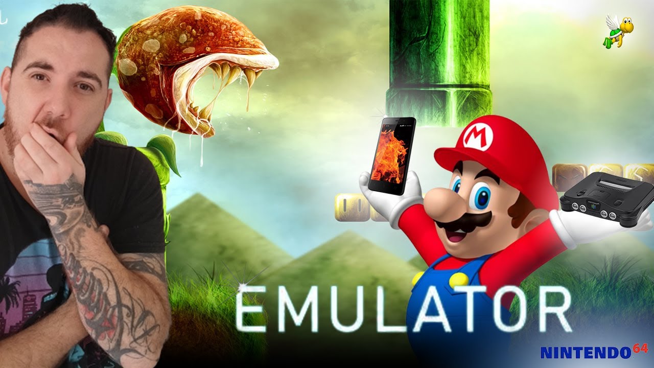 🔥 TUTO 🔥 ÉMULATEURS DE CONSOLE RETRO SUR TON TÉLÉPHONE 📱 TOUTES LES CONSOLES SUR TON SMARTPHONE ?!