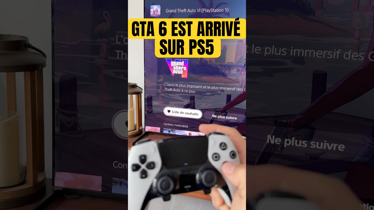 GTA 6 EST ARRIVÉ SUR PS5 😍