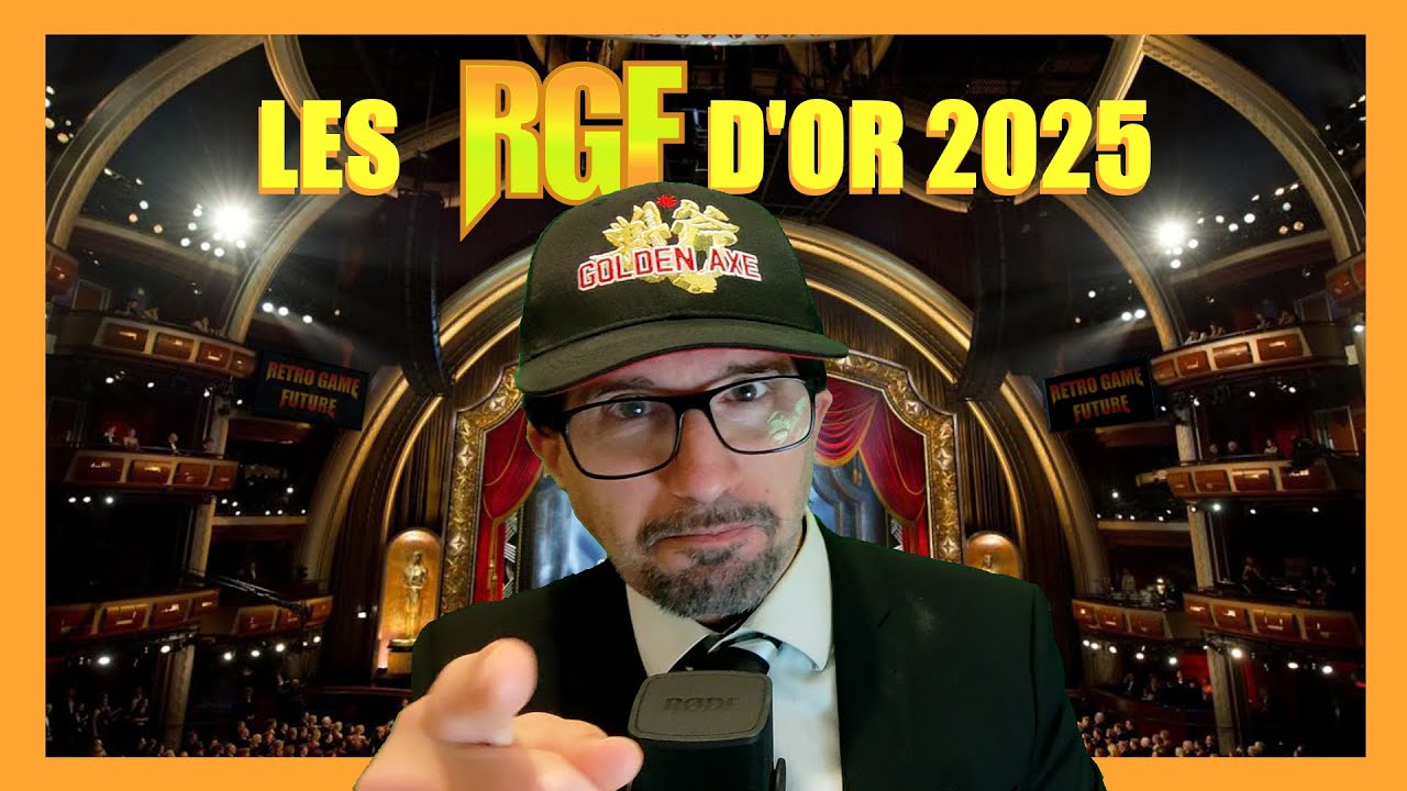 CÉRÉMONIE DES RGF D'OR 2025 : TOP JEUX EN 20 CATÉGORIES