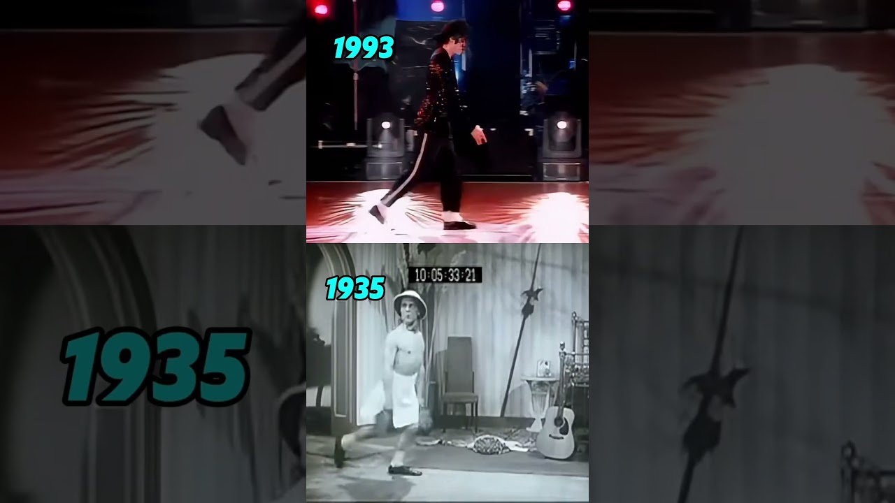 MICHAEL JACKSON MOONWALK VS FIRST MOONWALK EVER | SO SMOOTH ✨