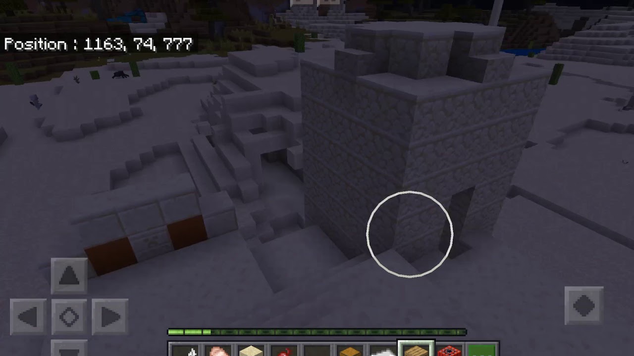 Le temples du désert.