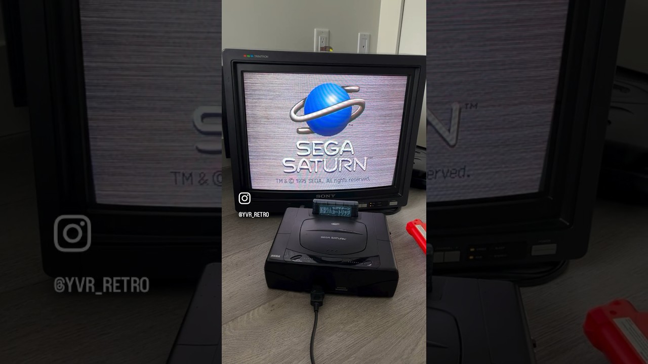 How CRIMINALLY underrated is SEGA SATURN!? 😱 📺 🪐 #segasaturn #sega