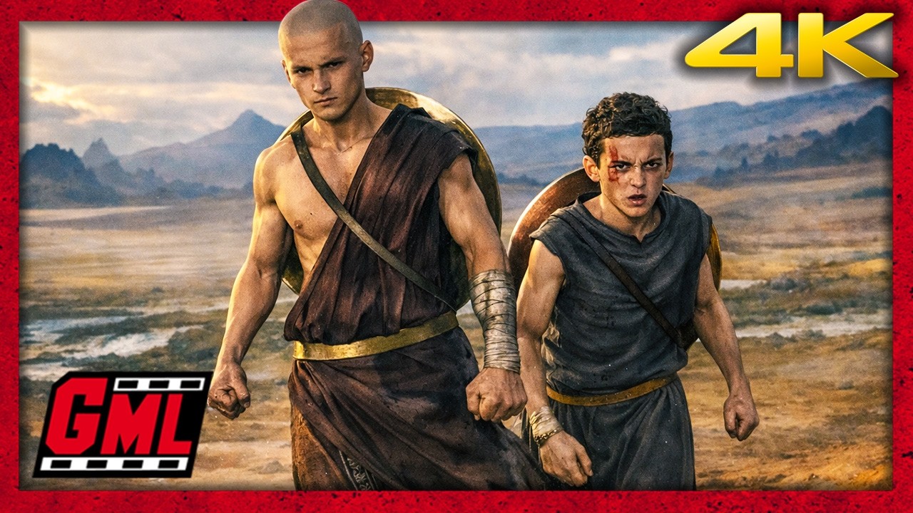 GOD OF WAR SONS OF SPARTA fr - FILM JEU COMPLET