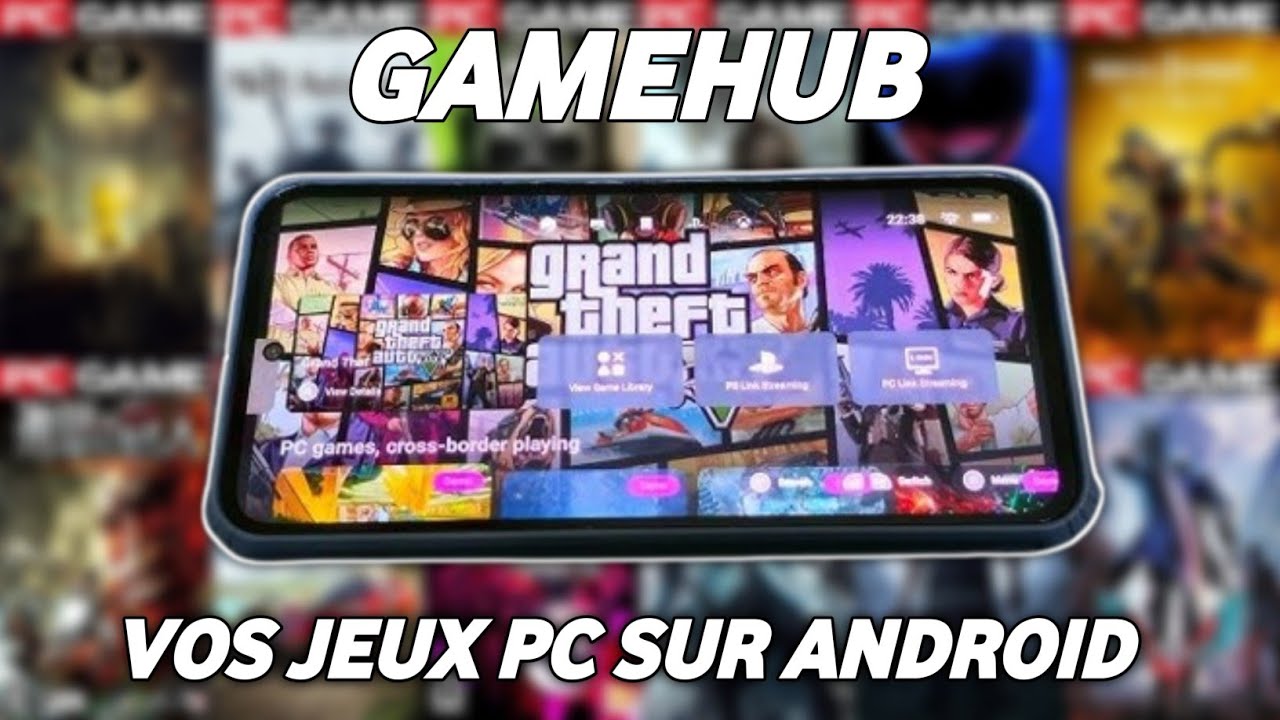 GameHub - Gamefusion : L'émulateur PC pour Android qui change tout! (Installation et Test)