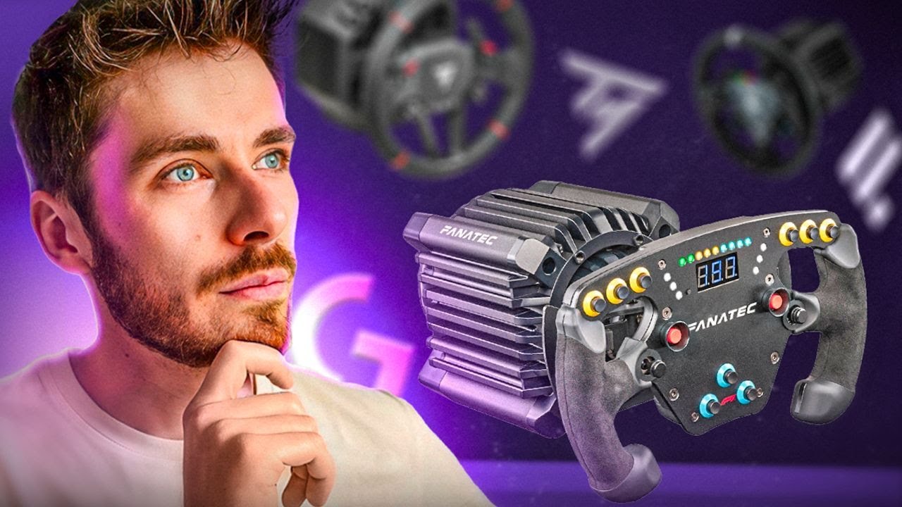 Comment choisir son volant Simracing en 2026 ? ✅ Le guide complet (et les erreurs à éviter ❌)