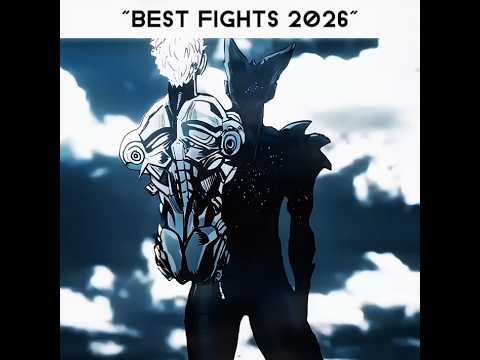 "Epic 2026 Anime Fights You CAN’T Miss!🔥"