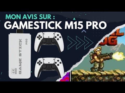 Test du Gamestick M15 PRO... verdict ?