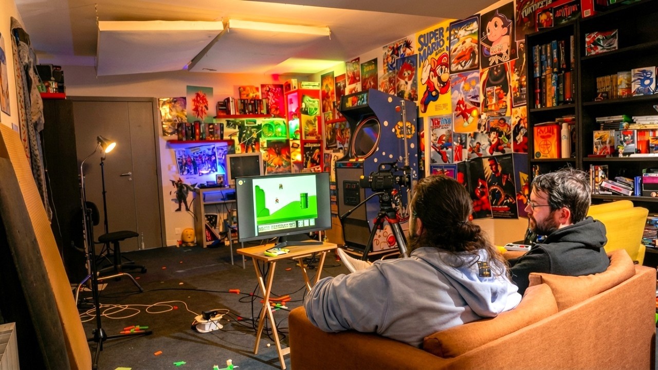 La folie du retro gaming