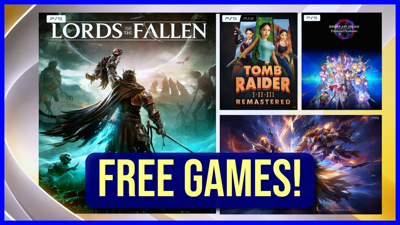 PlayStation Plus Monthly Games For April 2026