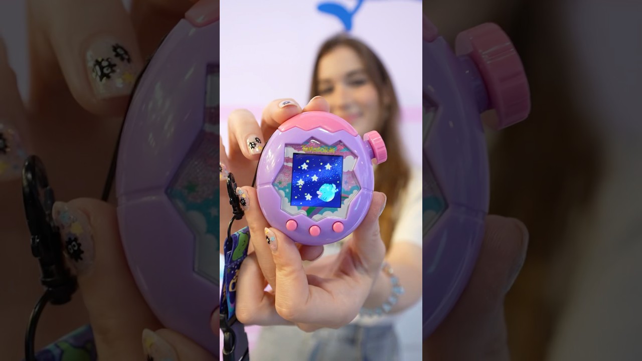 Le nouveau Tamagotchi est incroyable?? 😱 Tamagotchi Paradise 💕💫 *publicité @BandaiFrance