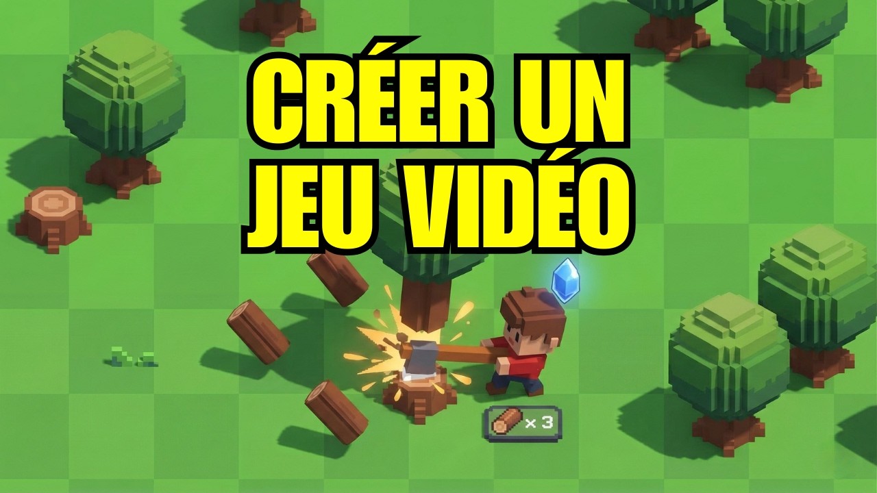Créer un jeu vidéo en 2026 : Le plan d'action exact
