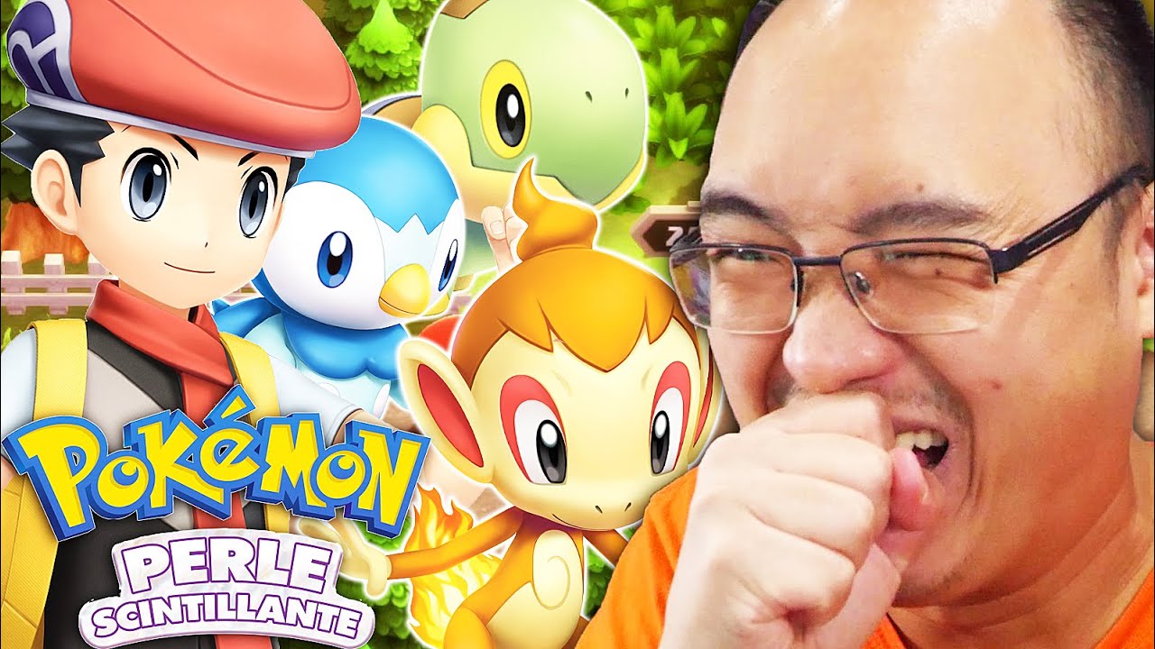 POKÉMON PERLE SCINTILLANTE EST ENFIN SORTI !