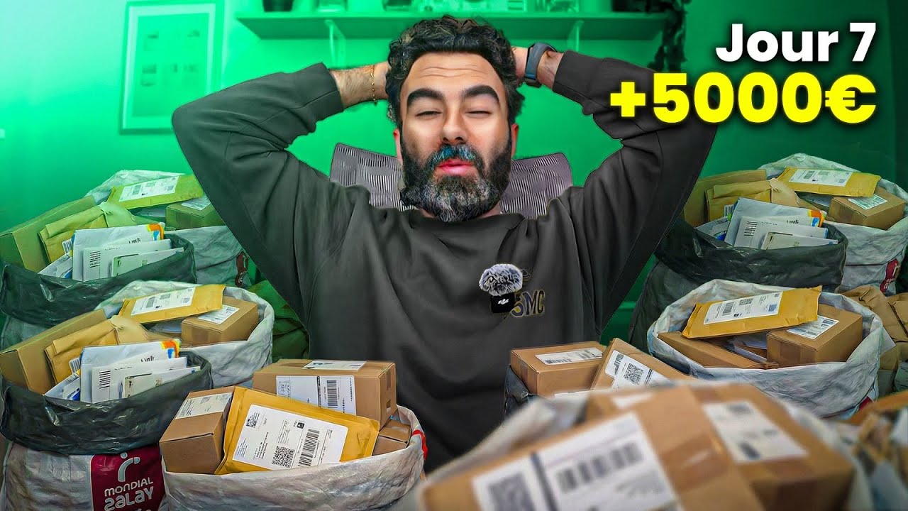 7 JOURS DANS LA VIE D’UN VENDEUR De Cartes Pokémon