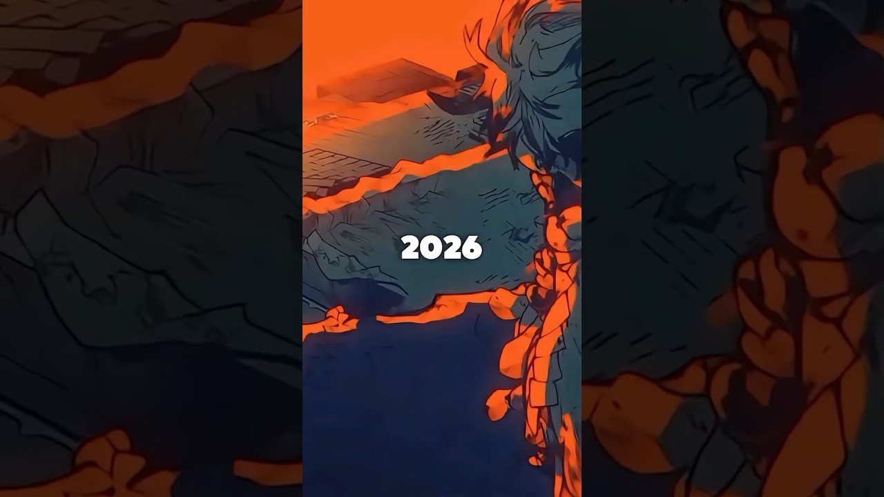 2026 va être la MEILLEURE ANNÉE pour les ANIMÉS!? #anime #2026 #demonslayer