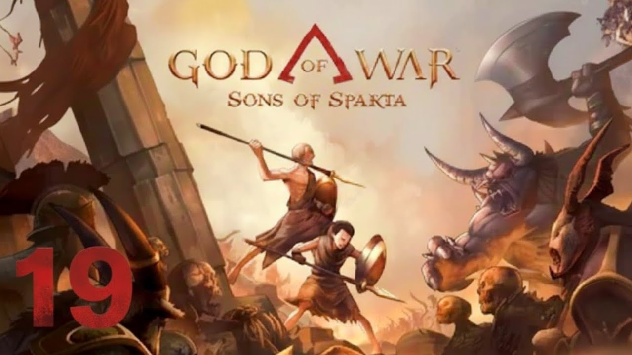 God of War Sons of Sparta (2D) PS5 Walkthrough gameplay Part 19