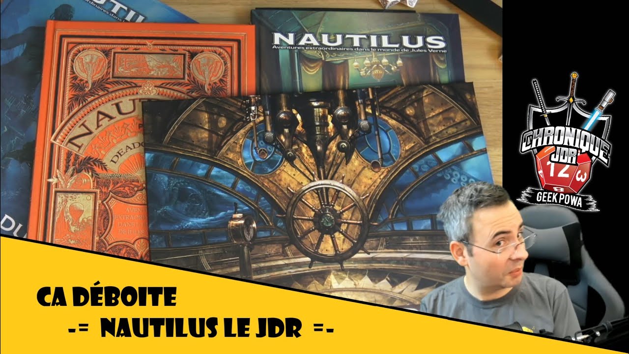 Ça déboite 🐙🎲🐙 Nautilus le  jeu de rôles