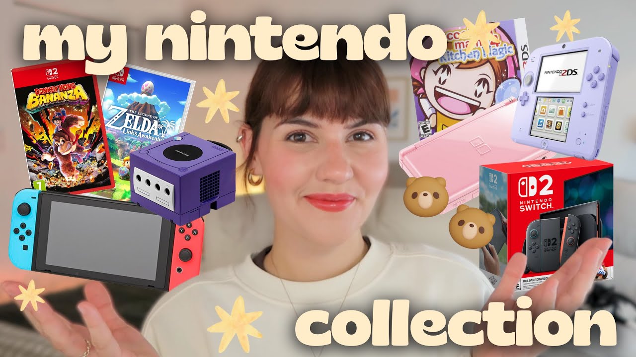 My ENTIRE Nintendo Collection 2026🌟 (Switch 2, Retro Consoles, Accessories, Games and more!)