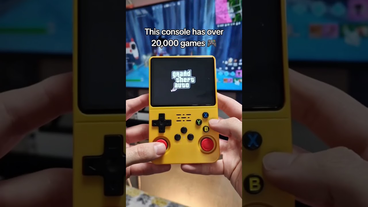 Relive your childhood gaming memories #r36s #gaming #nintendo #retrogaming #gamer #console #ps5