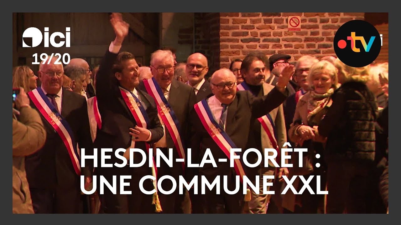 Insolite : Hesdin-la-Forêt, une commune rurale XXL voit le jour en 2025