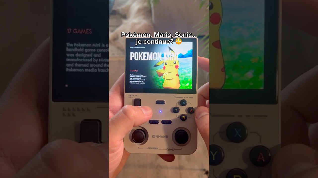 Les meilleurs JEUX CLASSIQUES dans une CONSOLE 🤩🎮 #rétroconsole #gaming #rétrojeu