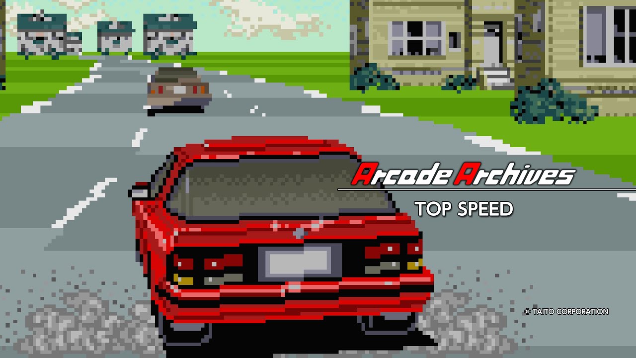 Arcade Archives TOP SPEED