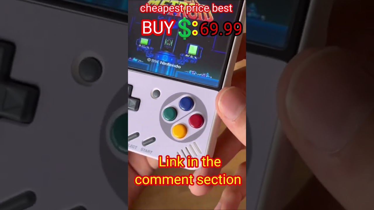 cheapest price Retro game console 🎮Amazon #shorts #unitedstates #games #amazon