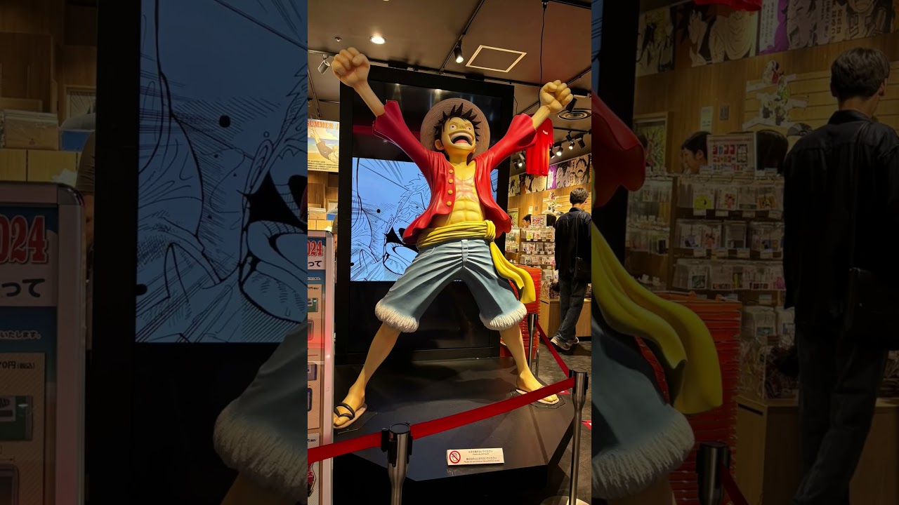 Shibuya parco, manga et jeux vidéos