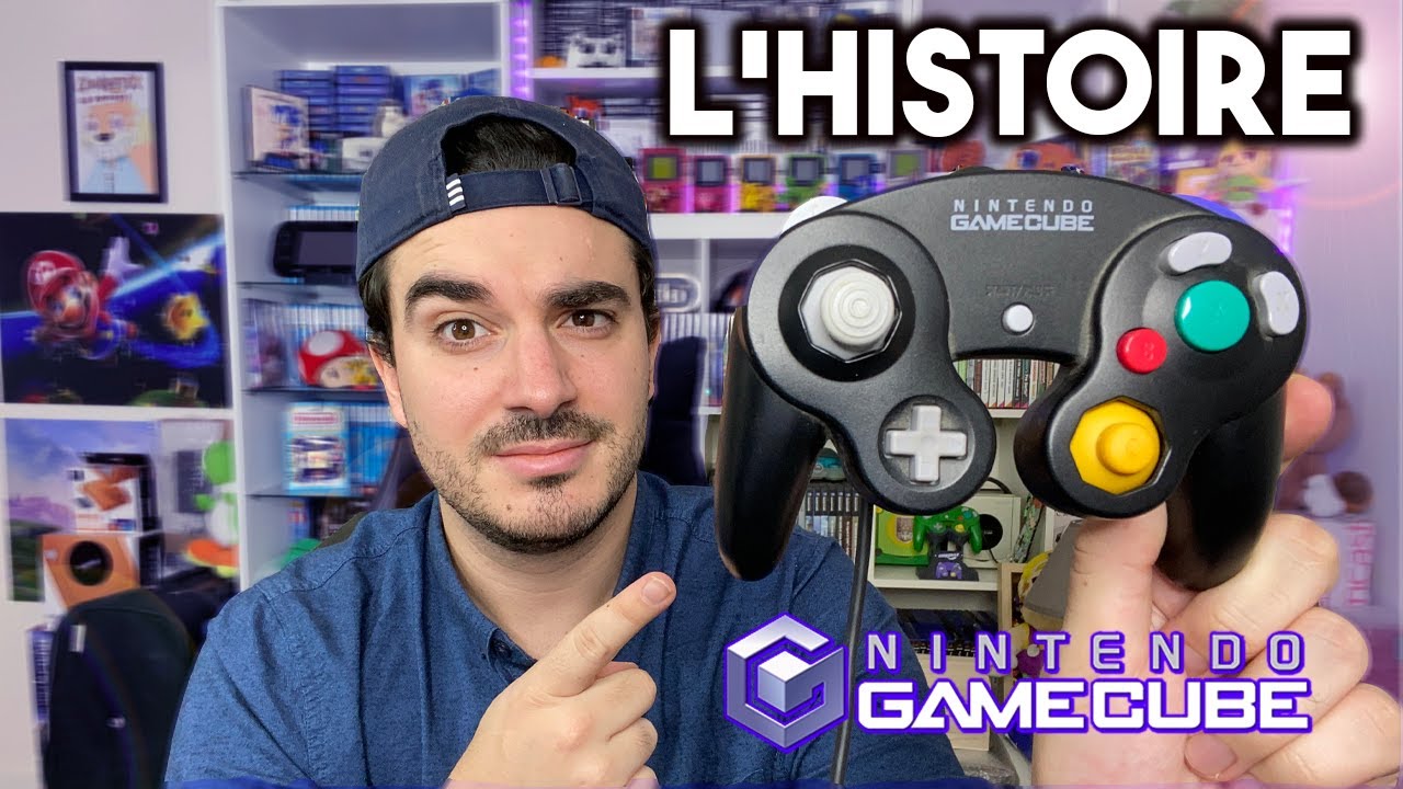 L'HISTOIRE INCROYABLE de la MANETTE GAMECUBE !