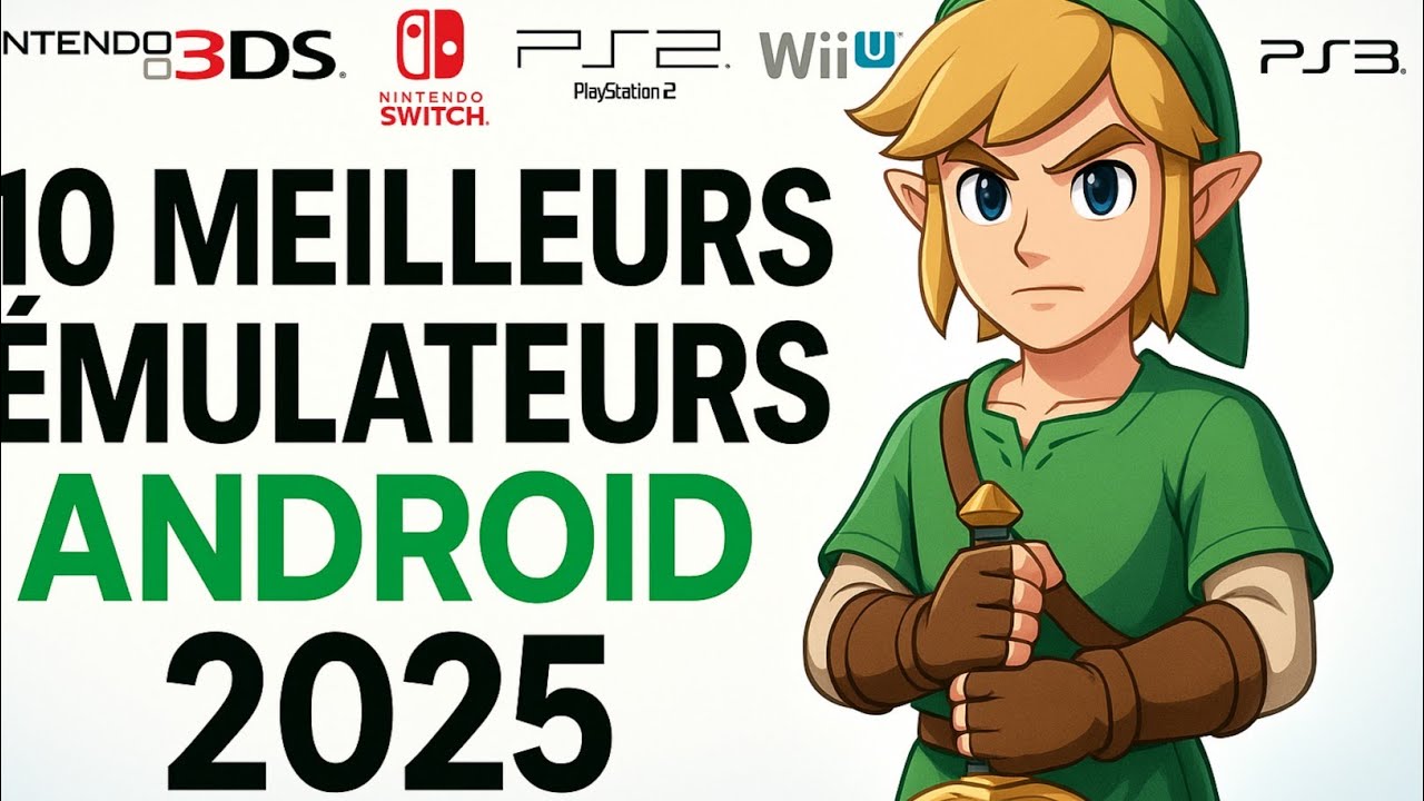 TOP 10 ÉMULATEURS ANDROID 2025 ⚡️ Joue à TOUT sur ton smartphone !
