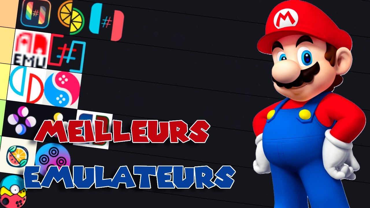 🏆 TIER LIST MEILLEURS ÉMULATEURS - Nintendo Switch [2026]