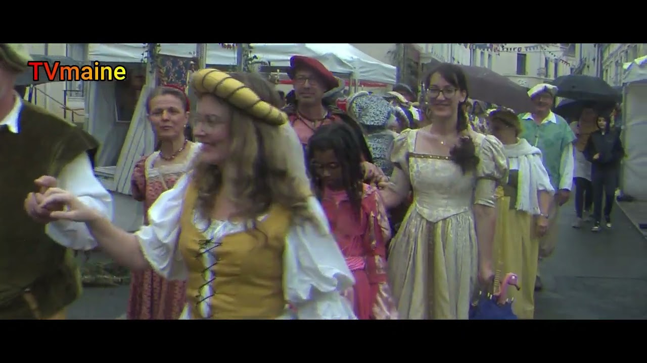 Le Lude - Le Lude Renaissance, La Grande Parade