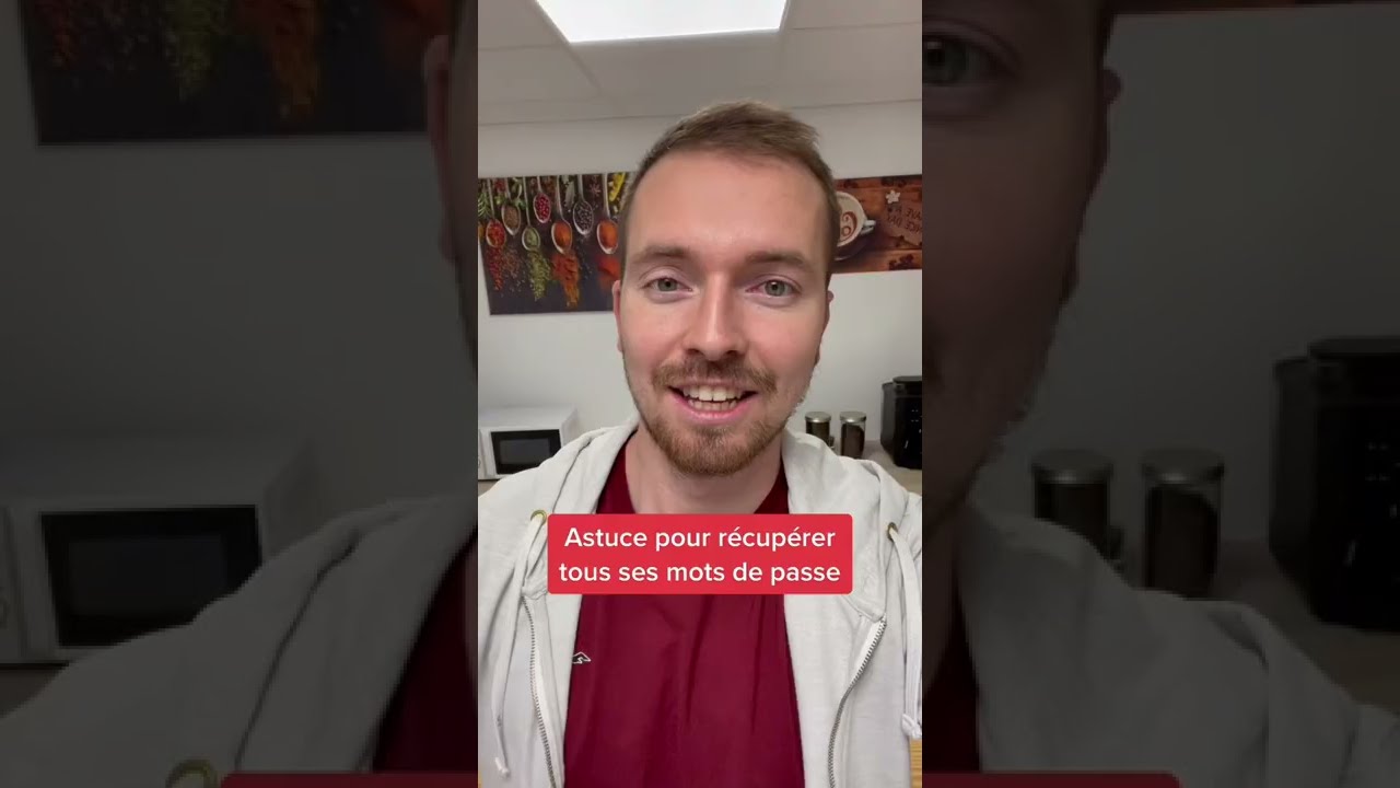 Retrouver tous ses mots de passes oubliés !